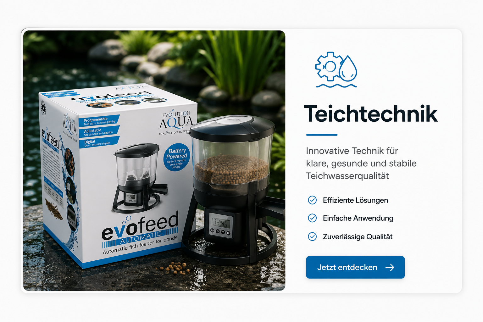 Teichtechnik