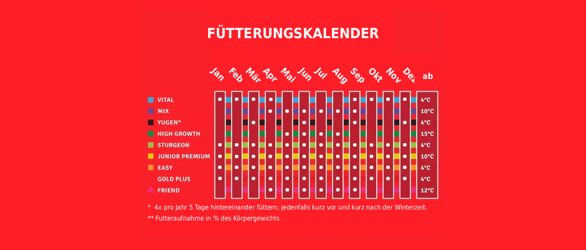Futterkalender 