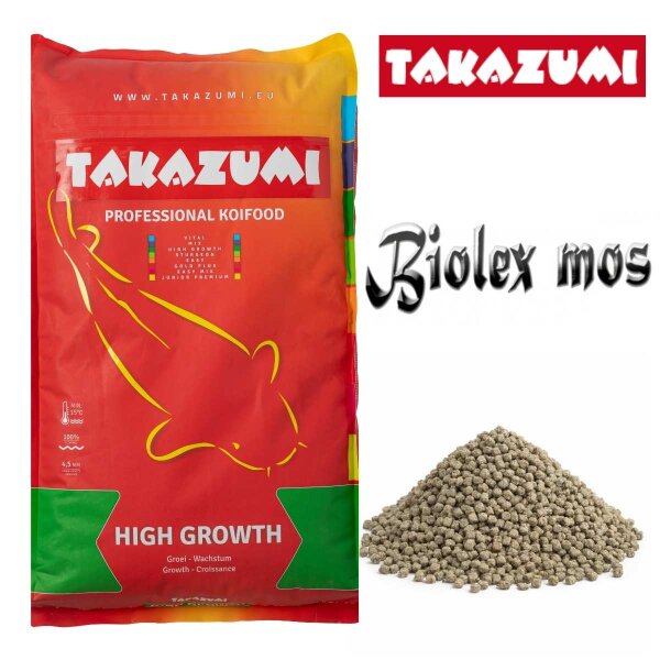 Takazumi Koi-Futter High Growth - Wachstumsfutter 10,0 Kg
