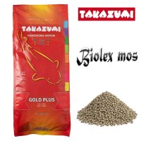 Takazumi Koi-Futter Gold Plus - Ganzjahres Futter 2,5 Kg