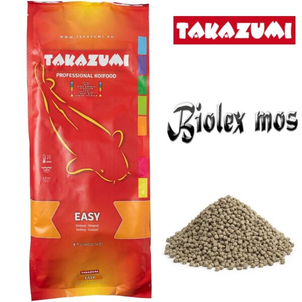 Takazumi Koi-Futter Easy - Sinkfutter Herbst/Winter 2,5 Kg