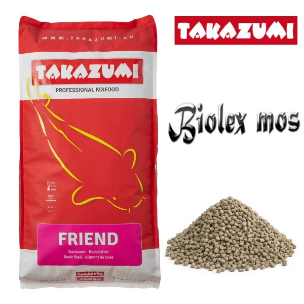 Takazumi Koi-Futter Friend - Basisfutter 10,0 Kg