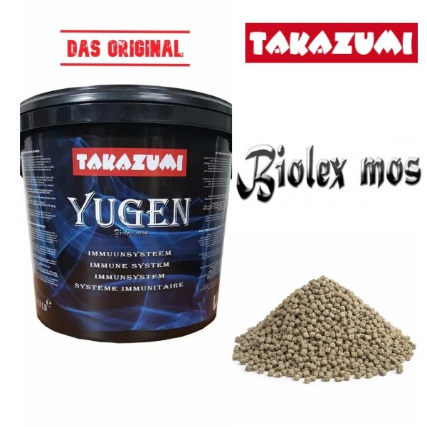 Takazumi Yugen 0,75 Kg – Premium-Koifutter mit fermentiertem Zusatzstoff zur Unterstützung der Abwehrkräfte