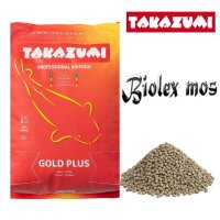 Takazumi Koi-Futter Gold Plus - Ganzjahres Futter 4,5 Kg