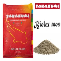Takazumi Koi-Futter Gold Plus - Ganzjahres Futter 10 Kg