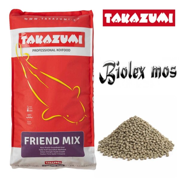 Takazumi Koi-Futter Friend Mix 10,0 Kg