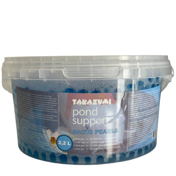 Takazumi Pond Support 1L Biologische Filter-Gel-Kugeln Hocheffiziente Filterbakterien , neue Zusammensetzung