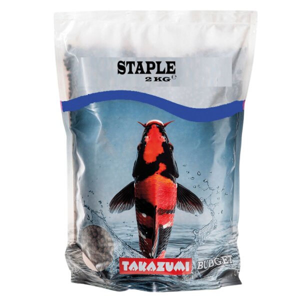 Takazumi Koifutter Staple Budget 6 mm 2,0 Kg
