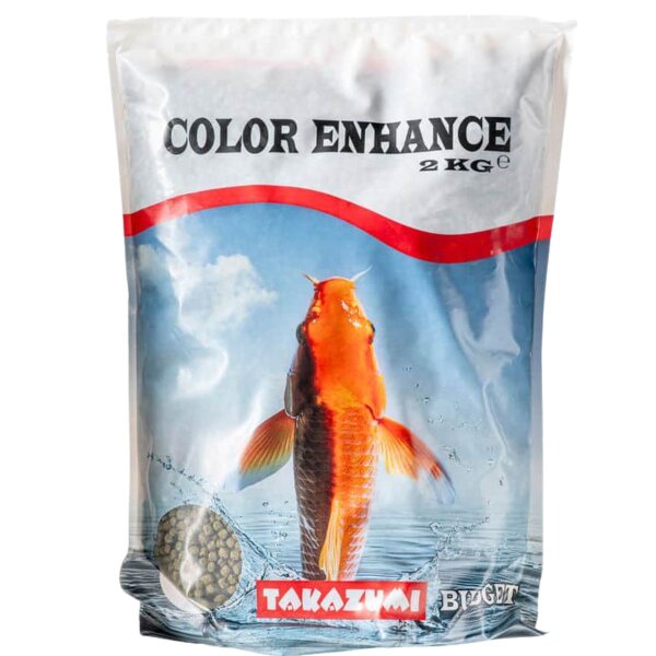 Takazumi Koifutter Color Enhance Budget 6 mm 2,0 Kg